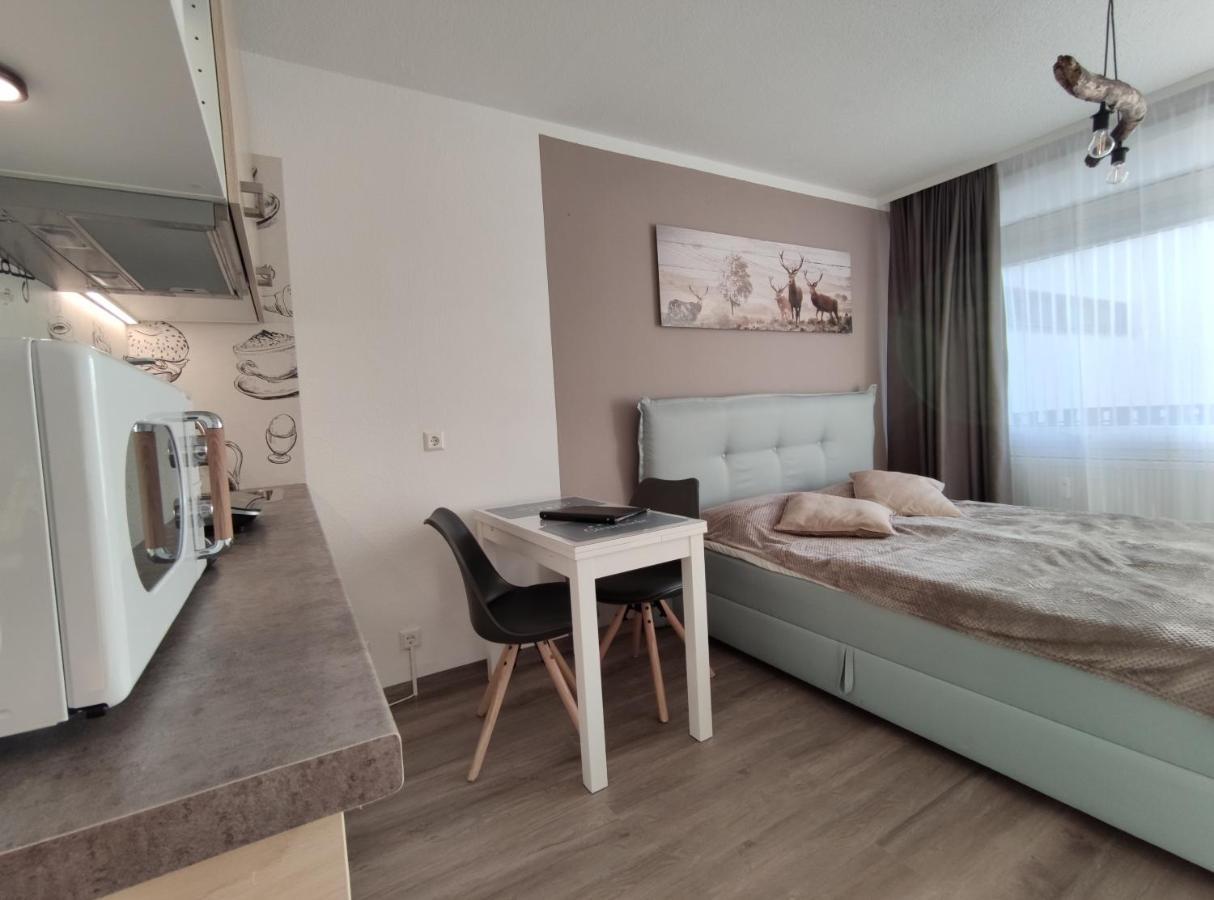 Studio 20Qm Mit Balkon Und Innenpool - 22010 Шлухзее Экстерьер фото