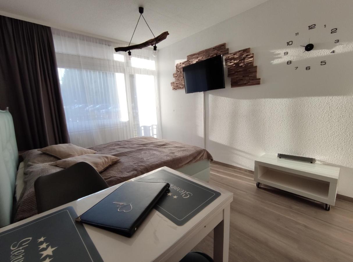 Studio 20Qm Mit Balkon Und Innenpool - 22010 Шлухзее Экстерьер фото
