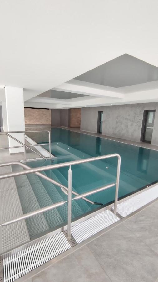 Studio 20Qm Mit Balkon Und Innenpool - 22010 Шлухзее Экстерьер фото
